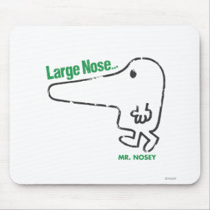 Mousepad Grande nariz do Sr. Nosey  