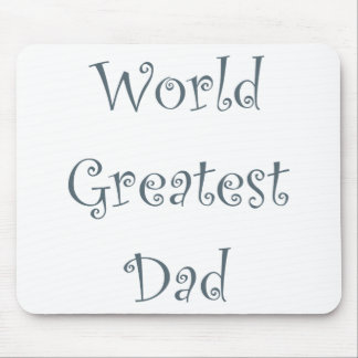 Mousepad Grande Pai Mundial