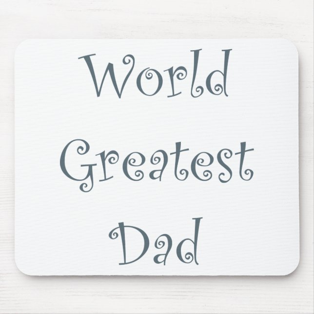 Mousepad Grande Pai Mundial (Frente)