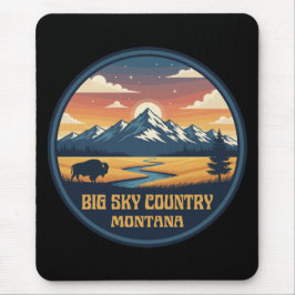 Mousepad Grande País do Céu Montana