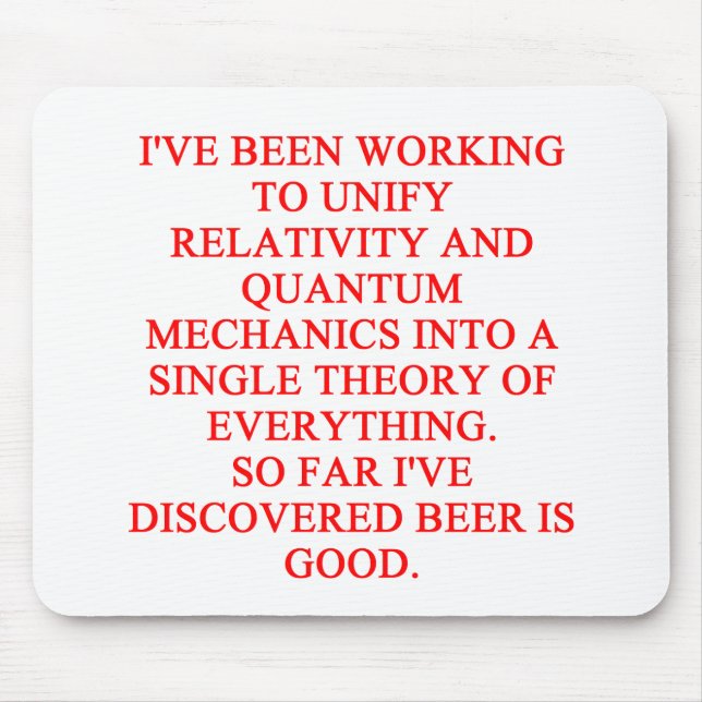 Mousepad grande piada do phisics (Frente)