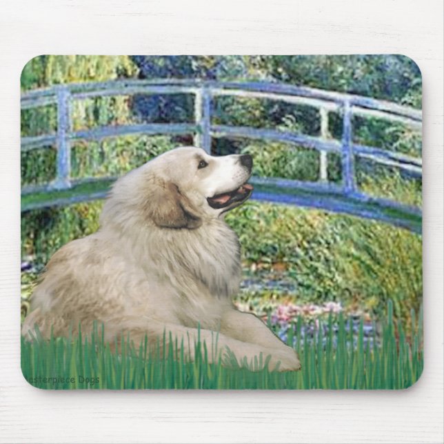 Mousepad Grande Pirineus 2 - Ponte (Frente)