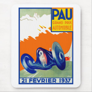 Mousepad Grande Prêmio Automobile de Pau de 1937
