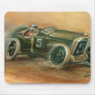 Mousepad Grande Prêmio da França Racecar por Ethan Harper