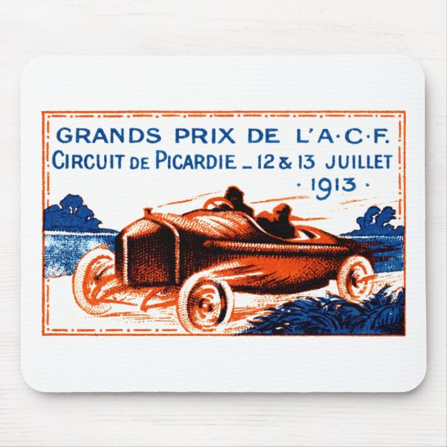 Mousepad Grande Prêmio de 1913 (Frente)