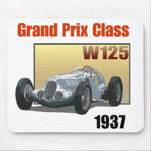 Mousepad Grande Prêmio de 1937 Classe W125