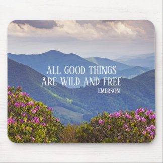 Mousepad Grande primavera da montanha de Smokey