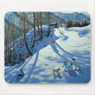 Mousepad Grande Snowball Zermatt