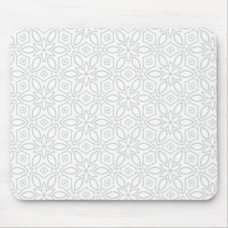 Mousepad Grande Tapete de Mouse Geométrico Boho Neutro para