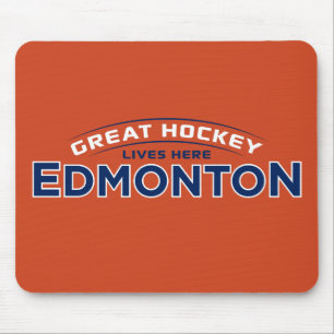 Mousepad Grande tapete do rato da laranja de Edmonton do