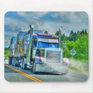 Mousepad Grande Truque e Arte Rodoviária para amantes de Ca