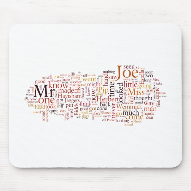 Mousepad Grandes esperanças (Frente)