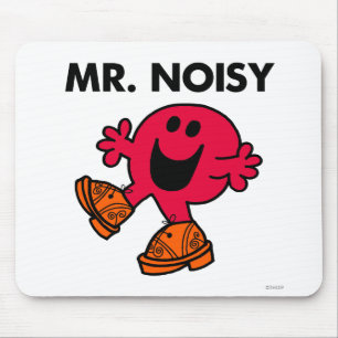 Mousepad Grandes obstruções de passeio do Sr. Ruidoso
