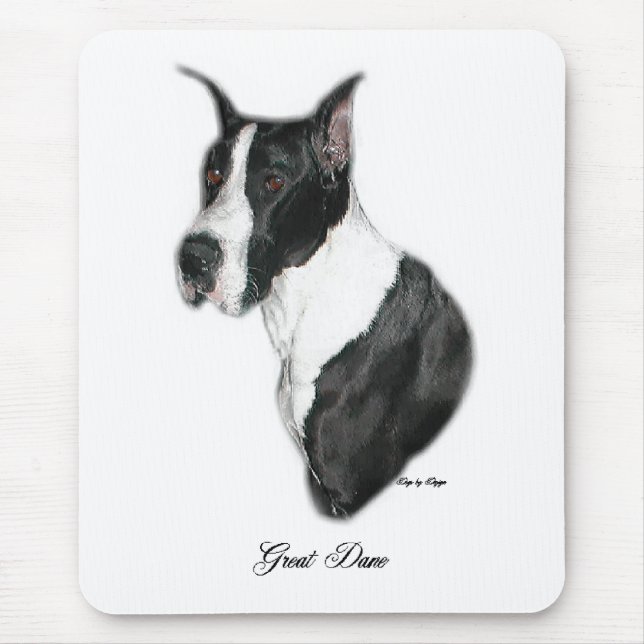 Mousepad Grandes Presentes de Arte Danada (Frente)
