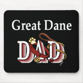 Mousepad Grandes presentes de Pai Dane