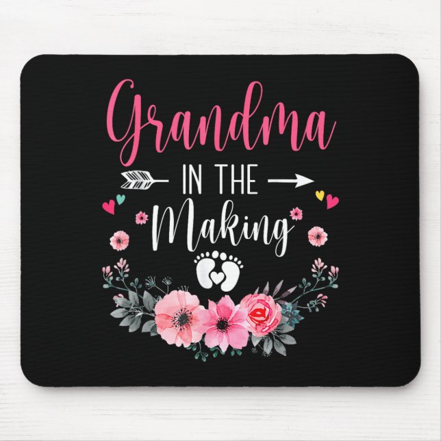 Mousepad Grandma In The Making Vitro Fertilization Pregnanc (Frente)