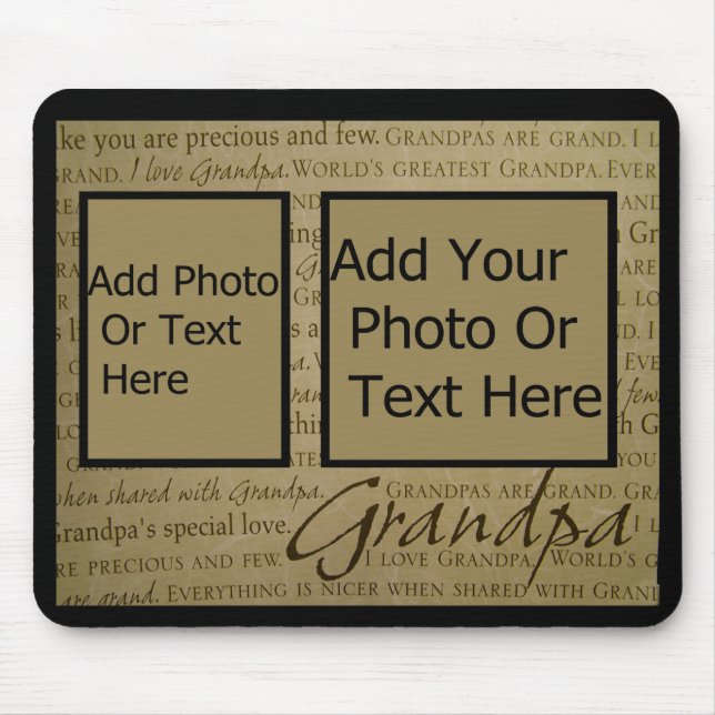 MOUSEPAD GRANDPA-MOUSEPAD (Frente)