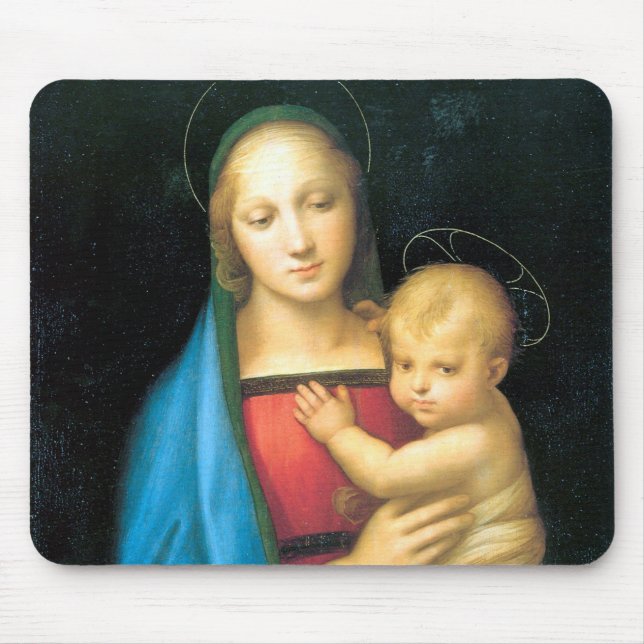 Mousepad Granduca Madonna, Raphael (Frente)