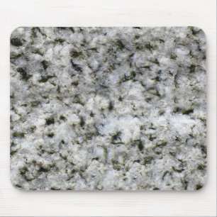 Mousepad Granito do branco da textura da rocha
