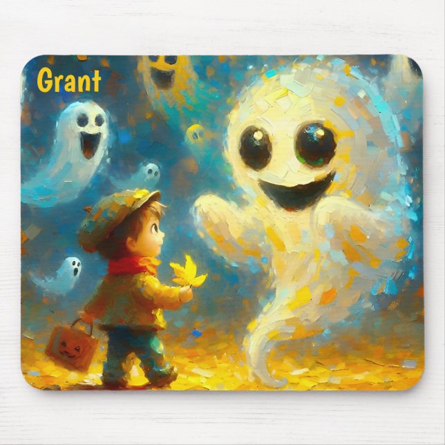 Mousepad GRANT ~ Halloween Ghosts ~ (Frente)