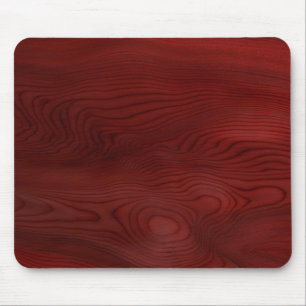 Mousepad Grão de madeira escura