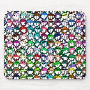 Mousepad Grãos em