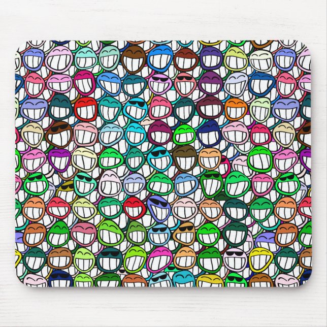 Mousepad Grãos em (Frente)