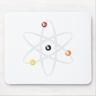 Mousepad Graphic Snookers Billiards Profissionais Mulheres