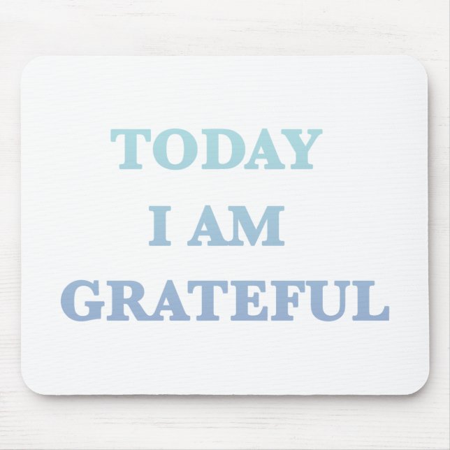 Mousepad Grateful (Frente)