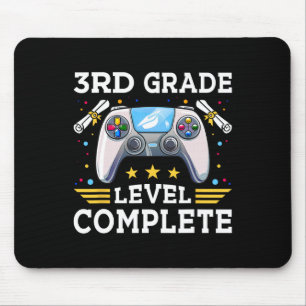 Mousepad Grau 3º Nível Completado De Gamer Kids Cl De 2025