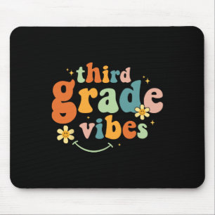 Mousepad Grau Vibes 3º Grau Equipe Retro 1rua Dia Da Escola