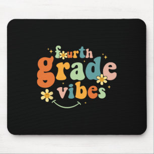 Mousepad Grau Vibes 4º Grau Equipe Retro 1rua Dia da Escola