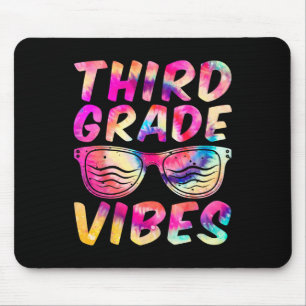 Mousepad Grau Vibs Primeiro Dia De Crianças Do 3º Grau De V