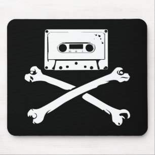 Mousepad Gravação Home da pirataria da fita & do pirata d