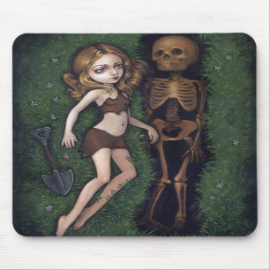 Mousepad "grave" raso