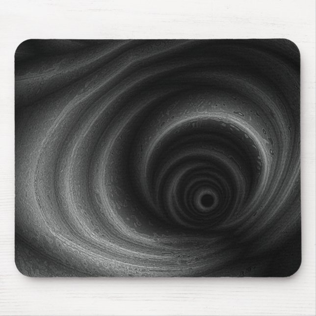 Mousepad Gravidade Negra (Frente)