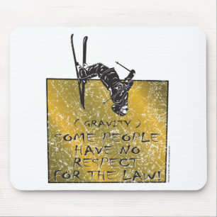 Mousepad Gravidade Skier