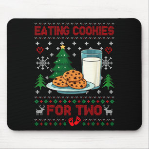 Mousepad Gravidez Nova Mamãe Bebê Grávida Natal Casais