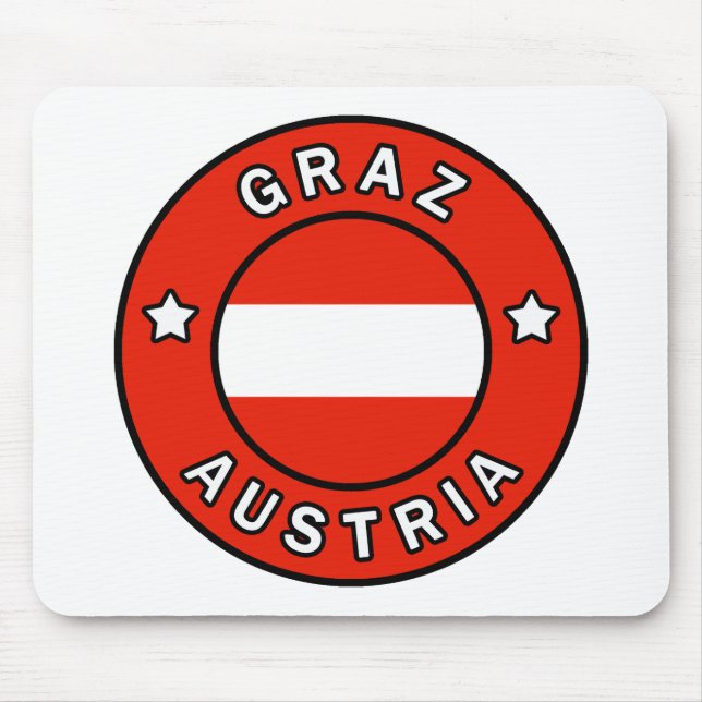 Mousepad Graz Áustria (Frente)