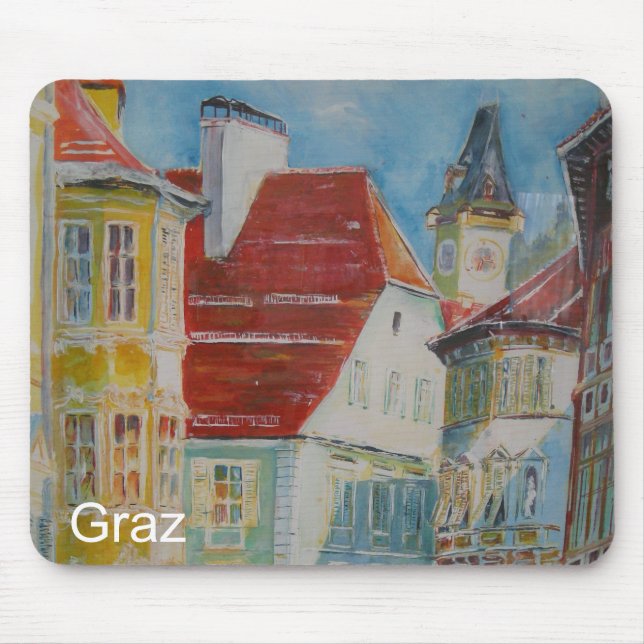 Mousepad Graz, Estíria (Frente)