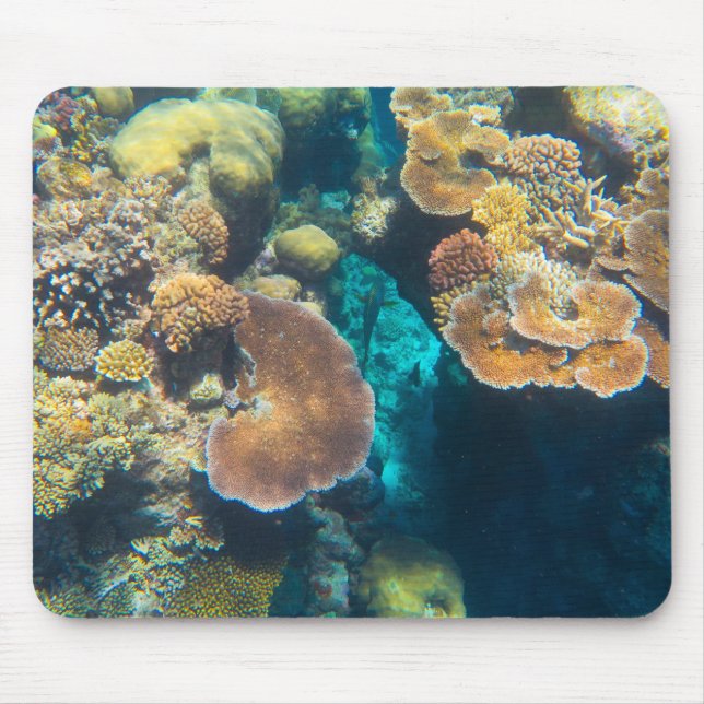 Mousepad Great Barrier Reef Coral - #3 (Frente)