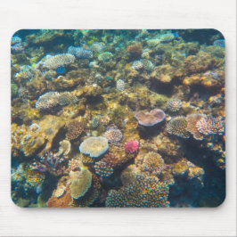 Mousepad Great Barrier Reef Coral - #4