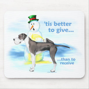 Mousepad Great Dane BTG Mantle UC
