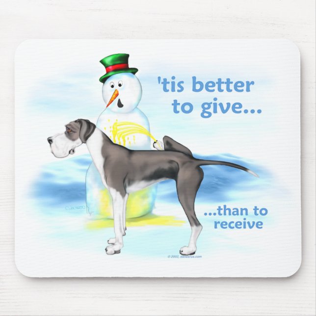 Mousepad Great Dane BTG Mantle UC (Frente)