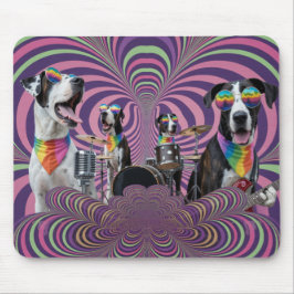 Mousepad Great Dane Rockers