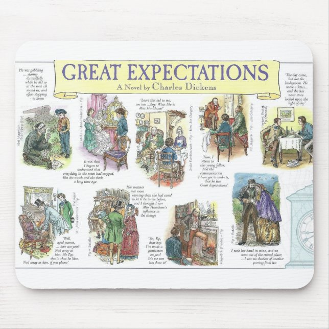 Mousepad Great Expectations (Frente)