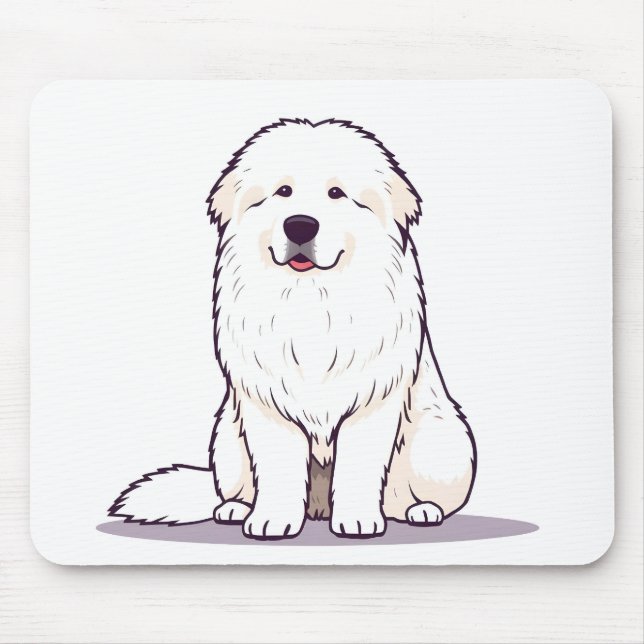 Mousepad Great Pyrenees (Frente)
