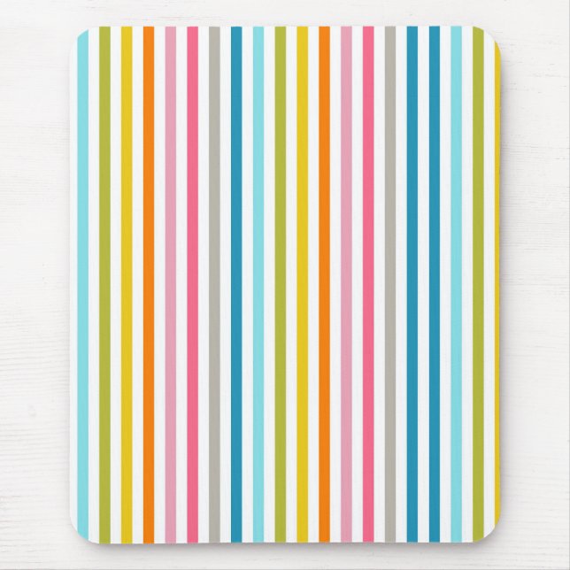 Mousepad Grebow Stripes de Verão (Frente)