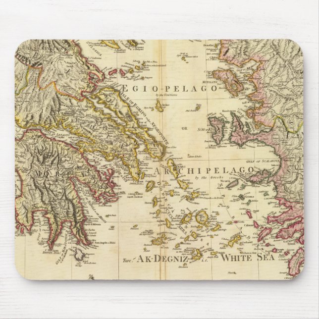 Mousepad Grécia, Anadoli (Frente)