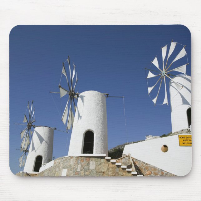 Mousepad GRÉCIA, CRETA, Província de Iraklio, Ano Kera: (Frente)
